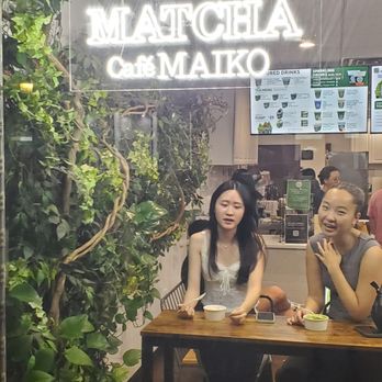 Matcha Cafe Maiko - Another busy evening at this wonderful spot. - Ice Cream & Frozen Yogurt Near Me - Fort Lee, New Jersey Matcha Cafe Maiko - Another busy evening at this wonderful spot. - Ice Cream & Frozen Yogurt Near Me - Fort Lee, New Jersey
