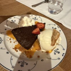Seehaus - Chocolate dessert -very dense-just ok