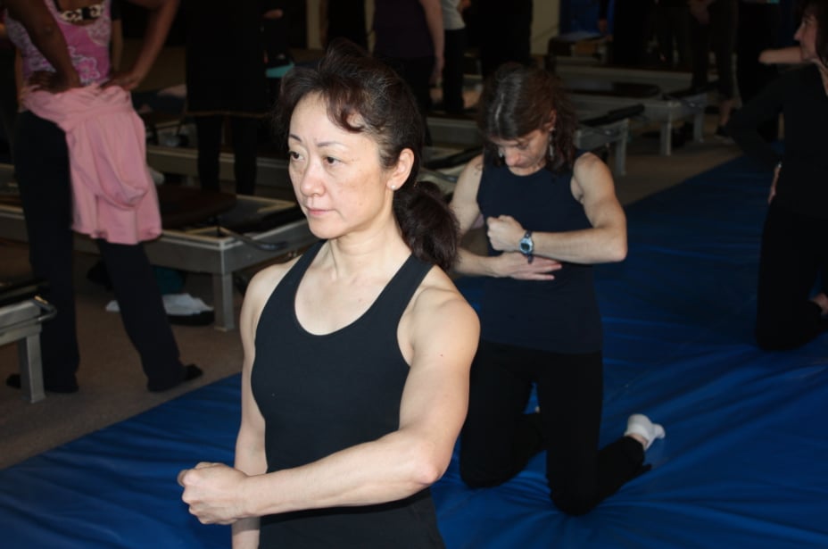 True Pilates New York Logo