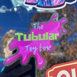 The Tubular Toy Box - Sticker