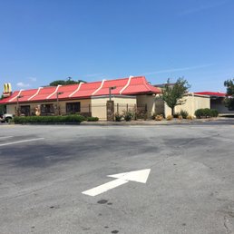 It's a McDonald's. It's a McDonald's.