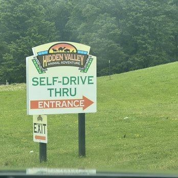Hidden Valley Animal Adventure - Very easy to get in and out - Zoos Near Me - Varysburg, New York