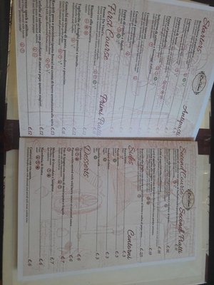 Menu photo 1 Da Vinci Italian Restaurant Aberdeen, ABE