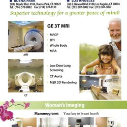 Shin Imaging Center - Buena Park - Shin Imaging Services