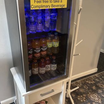 Healing Hands Spa - They provided many drink choices in addition to water. - Massage Therapy Near Me - Rochester, New York