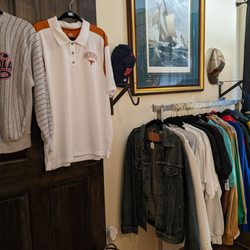 Isabella's Vintage Decor - Man cave room