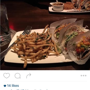 Yard House - Fish Tacos w/truffle fries Pork Tacos w/rice n beans - New American Near Me - Yonkers, New York Yard House - Fish Tacos w/truffle fries Pork Tacos w/rice n beans - New American Near Me - Yonkers, New York
