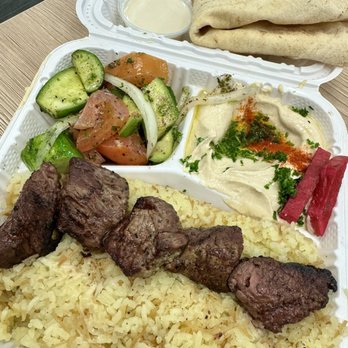 Wow Kabab - Beef Kabab entree with Mediterranean Salad and Hummus - Mediterranean Near Me - Rancho Cucamonga, California Wow Kabab - Beef Kabab entree with Mediterranean Salad and Hummus - Mediterranean Near Me - Rancho Cucamonga, California