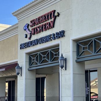 Spaghetty Western - Entrance - Italian Near Me - Las Vegas, Nevada Spaghetty Western - Entrance - Italian Near Me - Las Vegas, Nevada