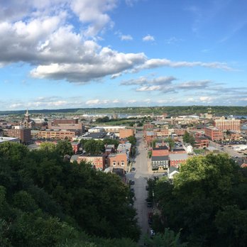 Fenelon Place Elevator Company - View at the top - Elevator Services Near Me - Dubuque, Iowa