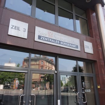 Zentrales Bürgeramt - Departments of Motor Vehicles Near Me - Frankfurt, HE Zentrales Bürgeramt - Departments of Motor Vehicles Near Me - Frankfurt, HE