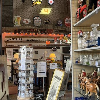 Antiques West - View of the front counter/ staff area - Antiques Near Me - Syracuse, New York
