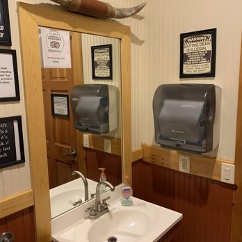 Red Brick Deli 2 - a sink in a public restroom - Delis Near Me - Murphy, North Carolina