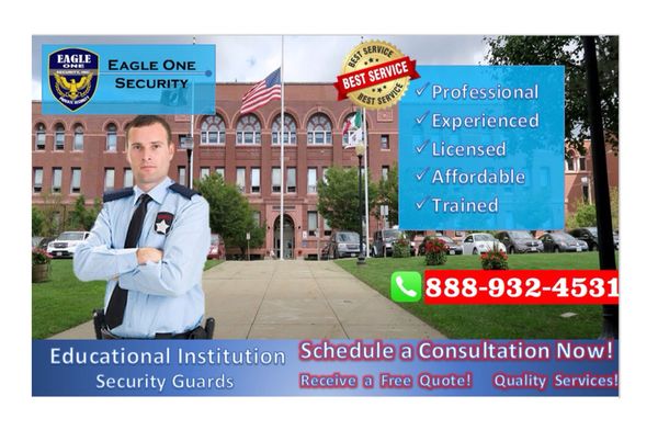 EAGLE ONE SECURITY SERVICES - Updated July 2026 - 120 Photos - 7320 ...