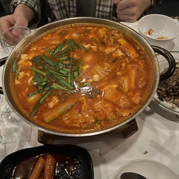 Take31 - Spicy Soft Tofu Soup - Korean Near Me - New York, New York Take31 - Spicy Soft Tofu Soup - Korean Near Me - New York, New York