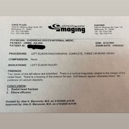 No clue why they didn't bother to contact me about their findings