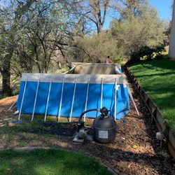 Barrett & Son Disposal - We remove above ground pools, too!