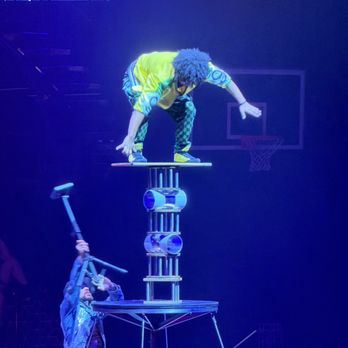 Mad Apple by Cirque du Soleil - Balance - Performing Arts Near Me - Las Vegas, Nevada