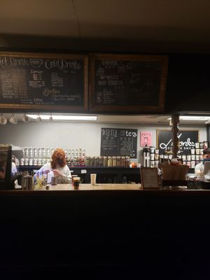 Monks Coffee Shop by null