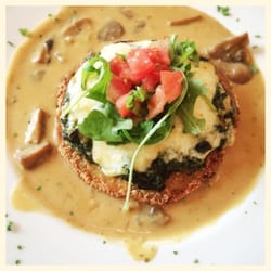 Café Extrablatt - Empfehlenswerter Spinatrösti