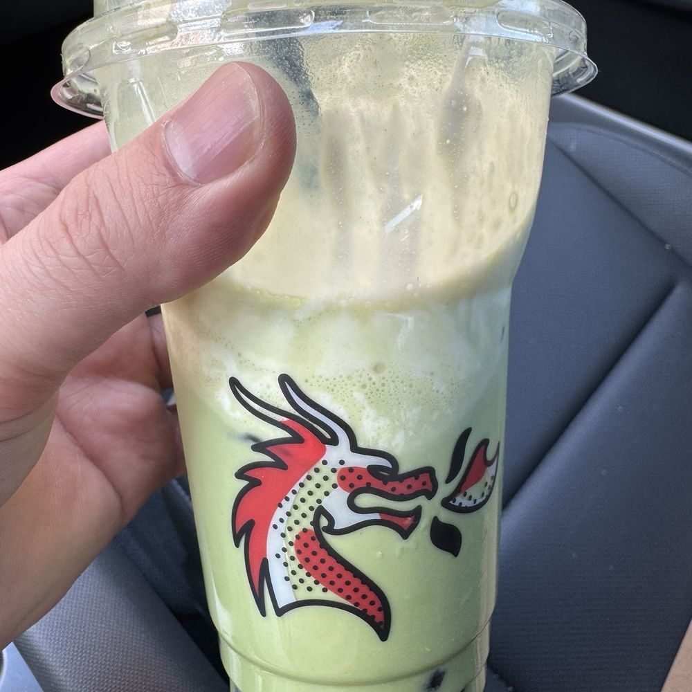 Kung Fu Tea - Matcha Milk with Matcha Milk Cap and boba - Coffee & Tea Near Me - Denver, Colorado Kung Fu Tea - Matcha Milk with Matcha Milk Cap and boba - Coffee & Tea Near Me - Denver, Colorado
