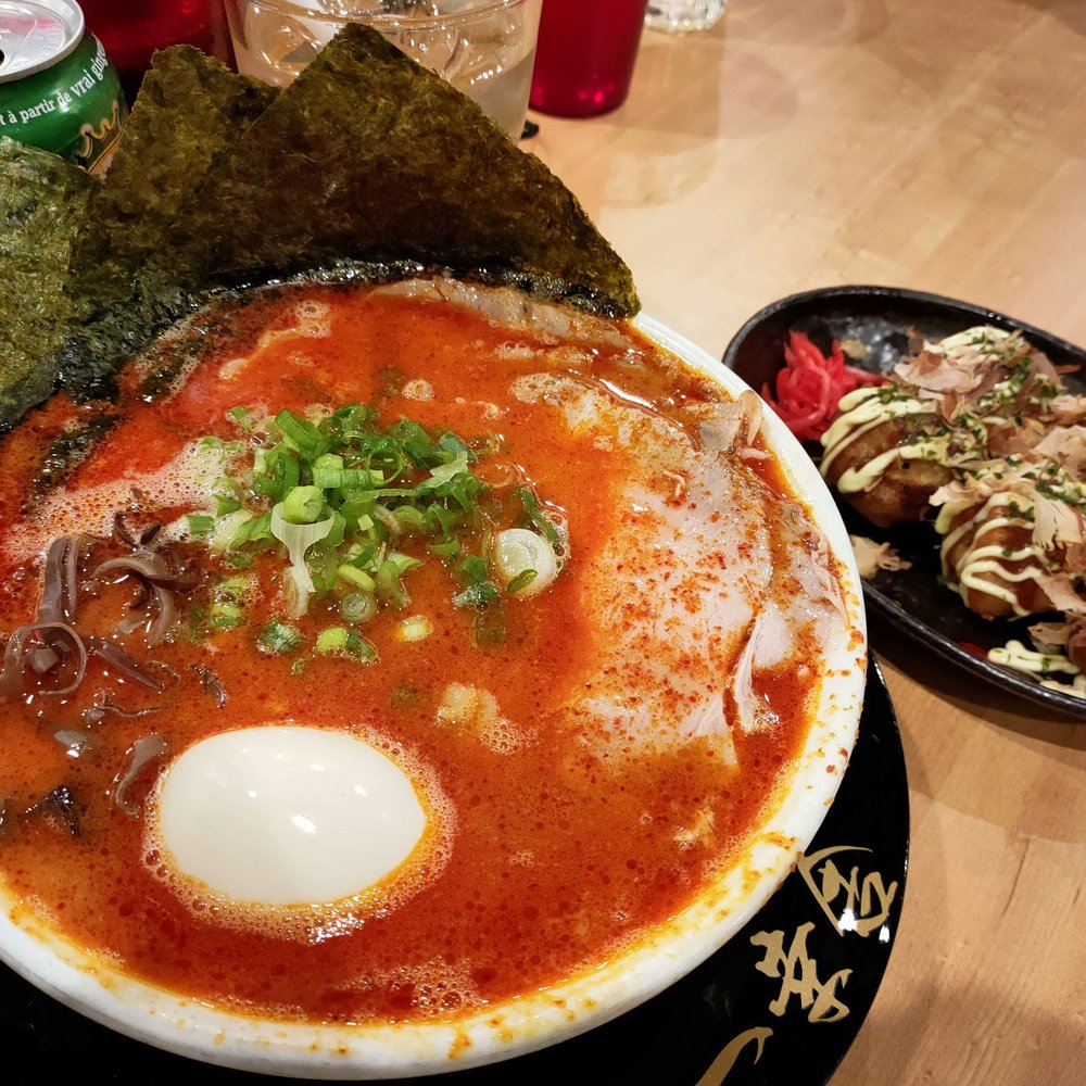 Ikkousha - Toronto - Max spice level - still delicious af! - Ramen Near Me - Toronto, Ontario Ikkousha - Toronto - Max spice level - still delicious af! - Ramen Near Me - Toronto, Ontario