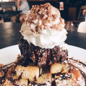 KrungThep Tea Time - Ferrero brick toast - Tea Rooms Near Me - Winter Park, Florida KrungThep Tea Time - Ferrero brick toast - Tea Rooms Near Me - Winter Park, Florida