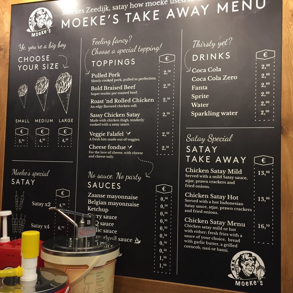 Moeke's Zeedijk - Friterie Near Me - Amsterdam, New Hampshire