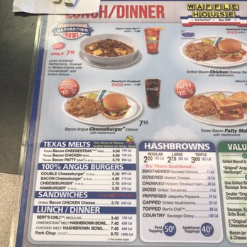 Waffle House - Menu - Diners Near Me - Asheboro, North Carolina Waffle House - Menu - Diners Near Me - Asheboro, North Carolina
