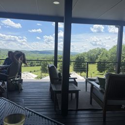 Upstairs Deck