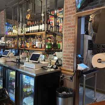 Medellín Colombian Restaurant - Bar area - Colombian Near Me - Charlotte, North Carolina