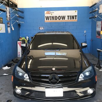 MORALES TINT - Mercedes 2013 windshield tint 20% - Car Window Tinting Near Me - Albuquerque, New Mexico