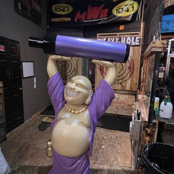 The Smoke Exchange - The Smoke Exchange Buddha throwing axes at The Axe Hole in Apopka! - Tobacco Shops Near Me - Apopka, Florida The Smoke Exchange - The Smoke Exchange Buddha throwing axes at The Axe Hole in Apopka! - Tobacco Shops Near Me - Apopka, Florida
