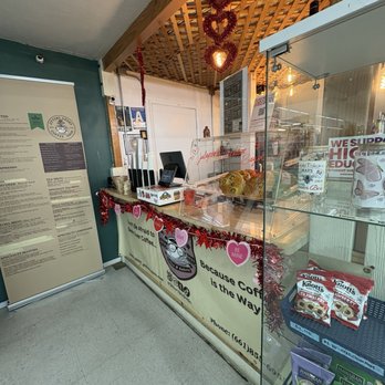 Jittery Geeks - Order area - Coffee & Tea Near Me - Bakersfield, California