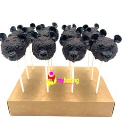 Cake bear pops Cake bear pops