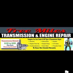 Free Miles Transmission & Auto Repair