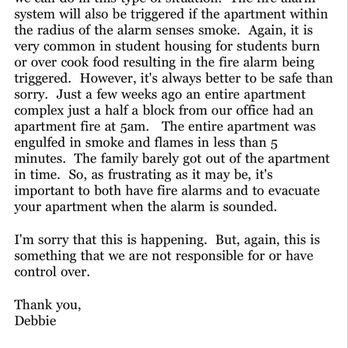 Aspen Ridge Management - Response to my complaint - Apartments Near Me - Provo, Utah