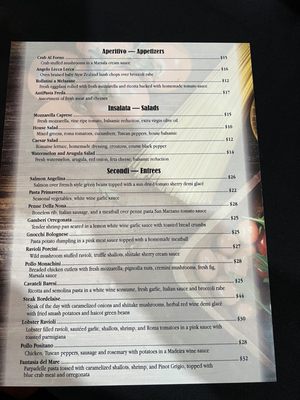 Menu photo 3 Milazzo’s Ristorante Wake Forest, NC Menu photo 3 Milazzo’s Ristorante Wake Forest, NC