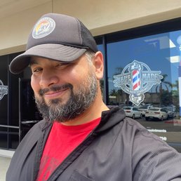 Exterior outside entrance of Self Made Barbershop - Barbershop - Vista, California Exterior outside entrance of Self Made Barbershop - Barbershop - Vista, California