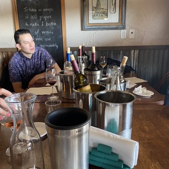Rising Sun Vineyard - Seating - Wineries Near Me - McDade, Texas