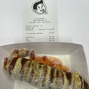 CrunCheese - 4/6/25 FYI. Korean original hotdog. - Hot Dogs Near Me - Carson City, Nevada CrunCheese - 4/6/25 FYI. Korean original hotdog. - Hot Dogs Near Me - Carson City, Nevada