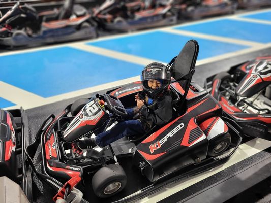 Photo of K1 Speed - Burbank, CA, US. Ready to go.