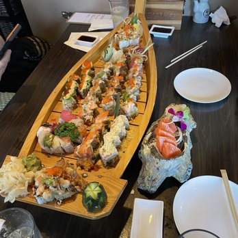 Sushiko - Went for my boyfriends birthday, So many options of Chef's specialty rolls and Sashimi. Couldn't have been happier with the Sake. - Sushi Bars Near Me - Rohnert Park, California Sushiko - Went for my boyfriends birthday, So many options of Chef's specialty rolls and Sashimi. Couldn't have been happier with the Sake. - Sushi Bars Near Me - Rohnert Park, California