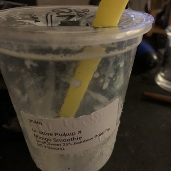 OMTea Boba & Bites - Mango SM - Bubble Tea Near Me - Raleigh, North Carolina