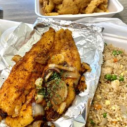 Tasty seafood! Tasty seafood!