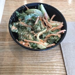 Kale slaw.