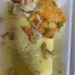 King Wah - H15a - "Crabmeat Cheese Chicken"