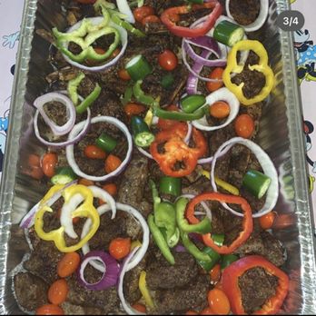 Tracy Kabobs To Go - Combination tikka (tri-tip)
With Shami (ground beef) - Caterers Near Me Tracy Kabobs To Go - Combination tikka (tri-tip)
With Shami (ground beef) - Caterers Near Me