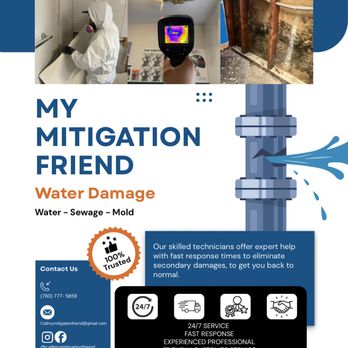 My Mitigation Friend - Give us a call. We are here to help! - Damage Restoration Near Me