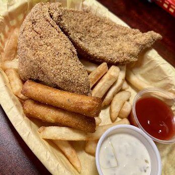 Catfish House - 2 Catfish Fillet Basket - Seafood Near Me - Irving, Texas Catfish House - 2 Catfish Fillet Basket - Seafood Near Me - Irving, Texas